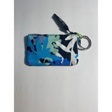 Vera Bradley Zip Id Case and Lanyard in Camofloral 0699