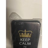 Keep Calm I’M The King Case for IPhone 6 Plus-5.5inch Black