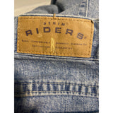 Riders Capri Denim Jeans Women’s Size 12 M Superior Fit