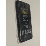 Keep Calm I’M The King Case for IPhone 6 Plus-5.5inch Black