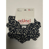 Scunci 1pc Scrunchie U Got This 12493 Black White