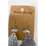Fashion Jewerly Earrings Sliver