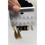 Fashion Jewelry Women’s Earrings 6pcs