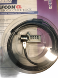 Defcon CL Notebook Cable Lock Model PA410U Brand New