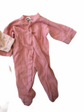 Gerber Baby Girl Size 0-3m Pajamas Lot 2pcs