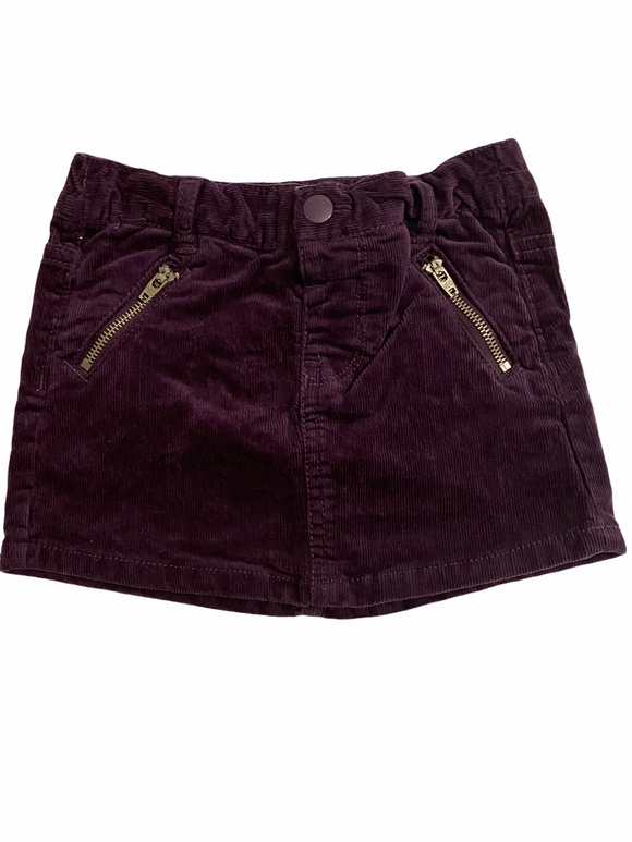 Toughskins Baby Girls Purple Skirt