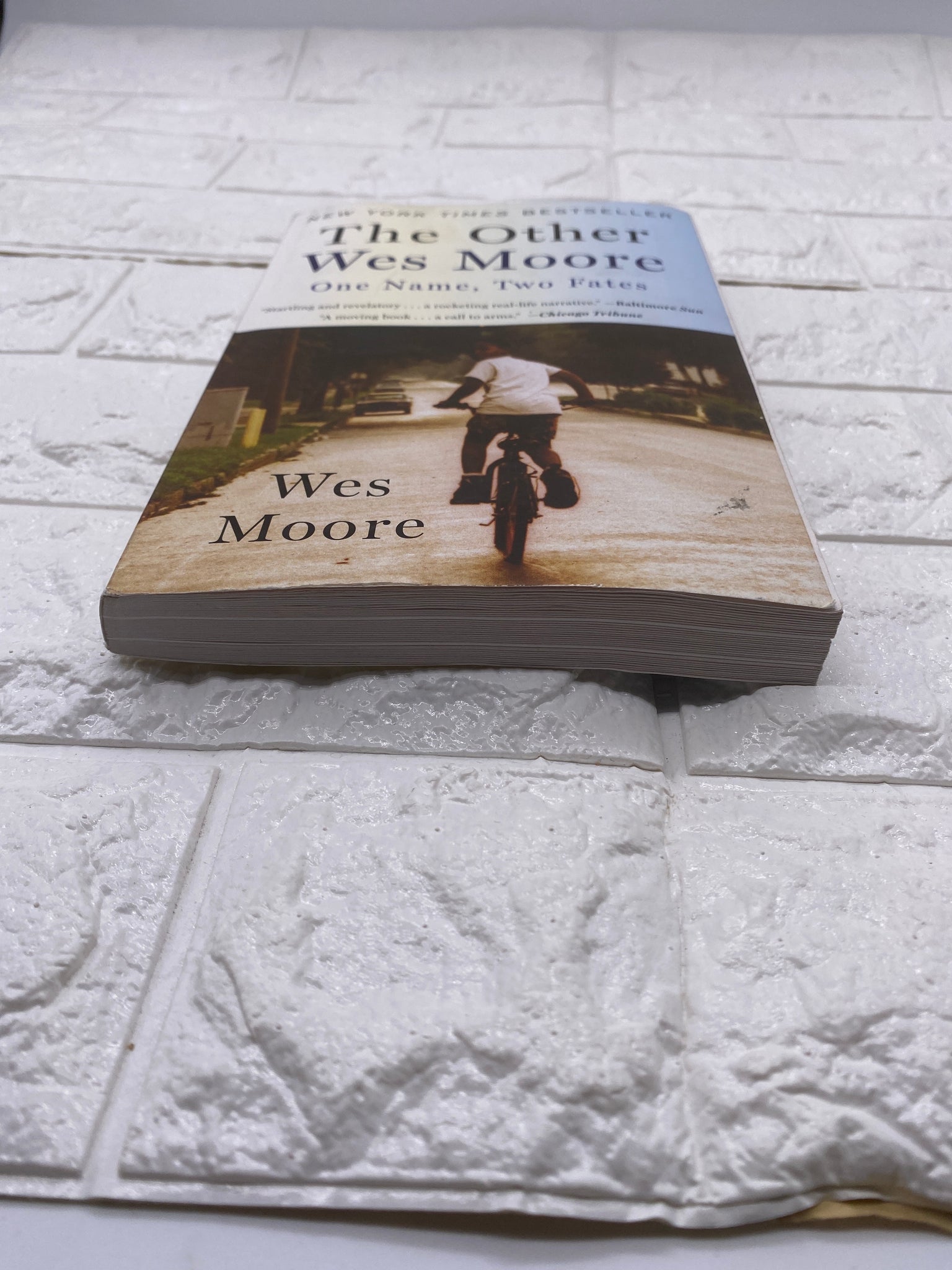 The Other Wes Moore: One Name, Two Fates by Wes Moore, Paperback