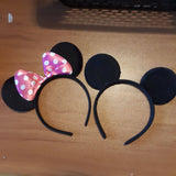Girls Lot Minnie Mouse Hairband