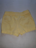 Oshkosh Bgosh Baby Girls Shorts Yellow Size 18 Months