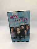 Sex and the City: The Complete Second Season VHS, 2001 Set of 4 4-Tape Set GUC