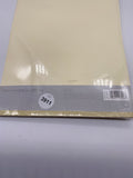 Darice GX220028 Coordination Value Cardstock, 8.5 by 11-Inch, Vanilla Cream, 40-Pack