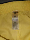 Oshkosh Bgosh Baby Girls Shorts Yellow Size 18 Months