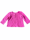 Est 1989 Place Baby Girl Size 12-18m Pink Shirt