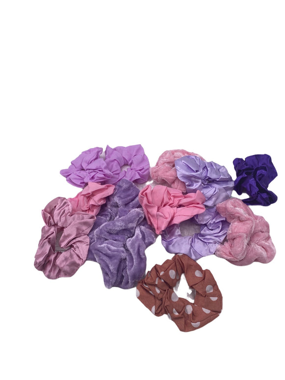 13pcs Hair Scrunchies Velvet Elastics Bobbles Ponytail Holder Hair Bands Scrunchie Tie Ropes Scrunchy for Women Hair Accessories