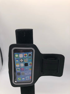 5C/5S Phone Armband Black and Gray