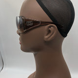 Fashion Sunglasses Women's Brown UV400 Item G-1