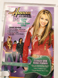 Hannah Montana Living the Rock Star Life! (DVD, 2006)