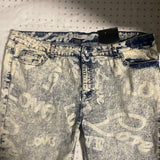 O.S.C Women’s Denim Plus Size Shorts Size 24