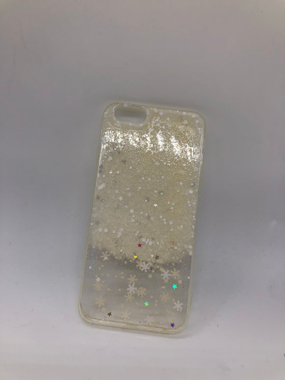 iPhone 6/6s Snow flake Soft Phone Case