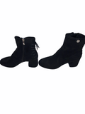 Franco Sarto Women’s Black Heels Boots