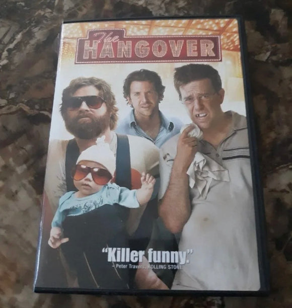 The Hangover DVD