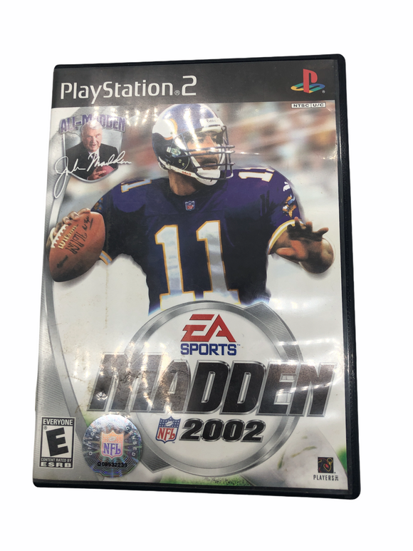 Madden NFL 2002 (Sony PlayStation 2, 2001)