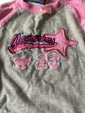 2B Real Baby Girl Shirt Size 12m