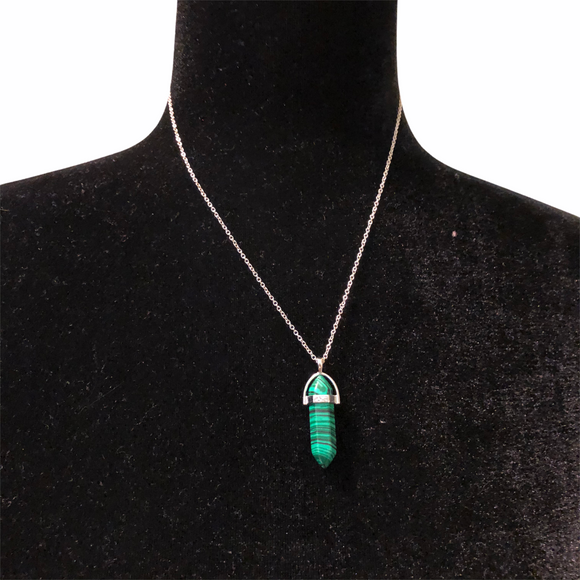 Multi Color Quartz Necklace Pendant Necklace Chain Crystal Necklace Women Jewelry Accessories