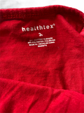 Healthtex Toddler Girls Size 3t Outfit Red And Black