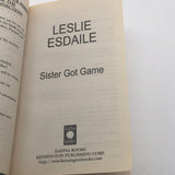 Sister Got Game By Leslie Esdaile Paperback