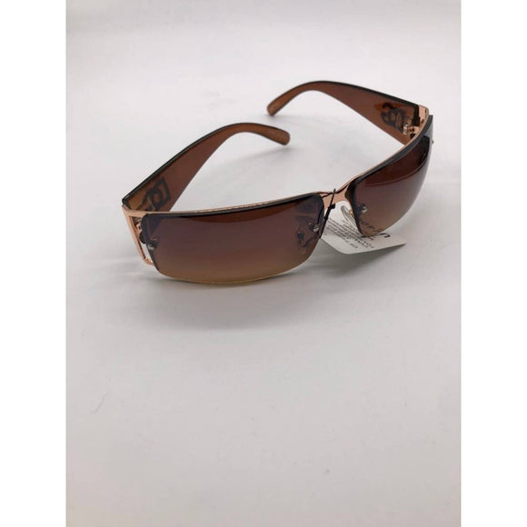 Fashion Sunglasses Women's Brown UV400 Item Q-1