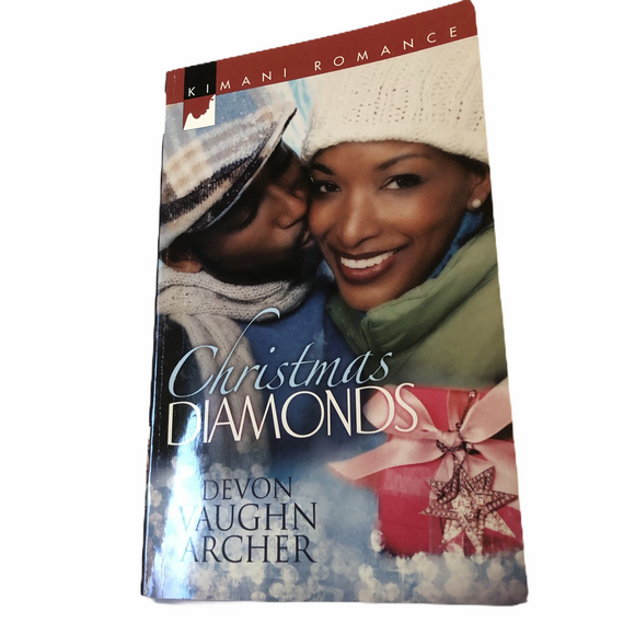 Christmas Diamonds By Devon Vaughn Archer Book