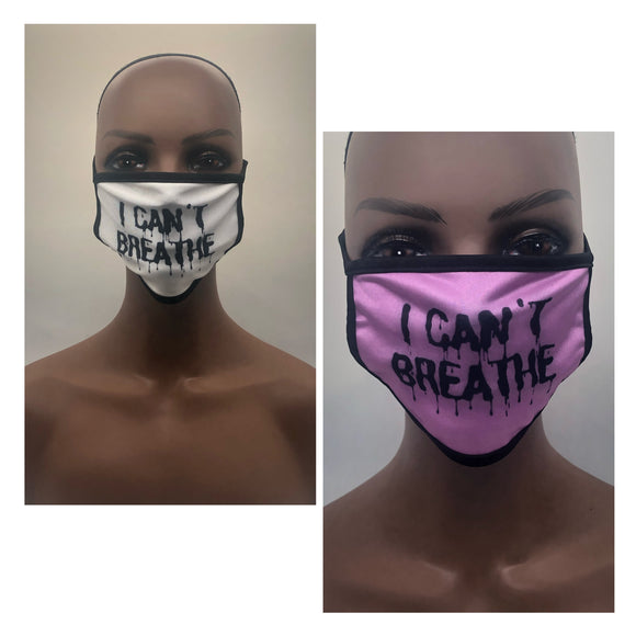 Women’s Cotton Face Mask 2 Colors Available