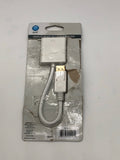 Onn Display Port to HDMI Adapter Gold Plated Connectors