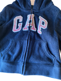 Baby Gap Baby Girls Size 18-24m Blue Hoodie