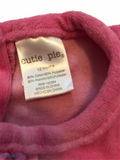 Cutie Pie Baby Girls Size 12 Months Pink Shirt