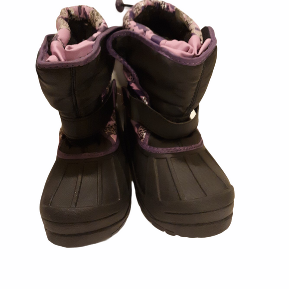 Athletech Girls Snow Boots Size 3