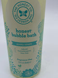 The Honest Company Purely Simple Bubble Bath, Fragrance Free, 12 Fl Oz