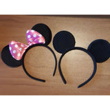 Girls Lot Minnie Mouse Hairband