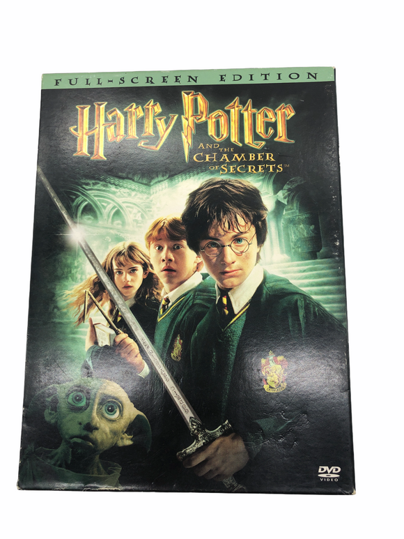 HARRY POTTER AND THE CHAMBER OF SECRETS (Full-Screen Edition) - DVD