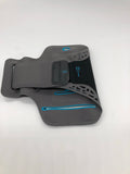 Universal Phone Armband 5.5 Black and Blue