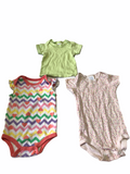 Baby Girls Lot 3pcs Size 0-3m T-Shirts