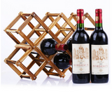 Collapsible Wooden Wine Rack