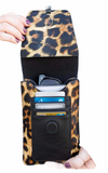 K. Carroll Women's Harper Leopard Vegan Leather wallet