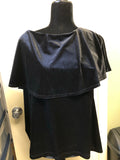 S Levine Women’s Shirt Size XL Black