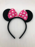 Girls Lot Minnie Mouse Hairband