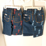 Trendy Girl Baby Girl Size 18m Blue Jeans Bundle 2 Pcs