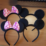 Girls Lot Minnie Mouse Hairband