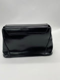 Women’s Trapezoid Shoulder Bag Black