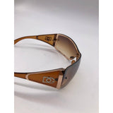 Fashion Sunglasses Women's Brown UV400 Item G-1